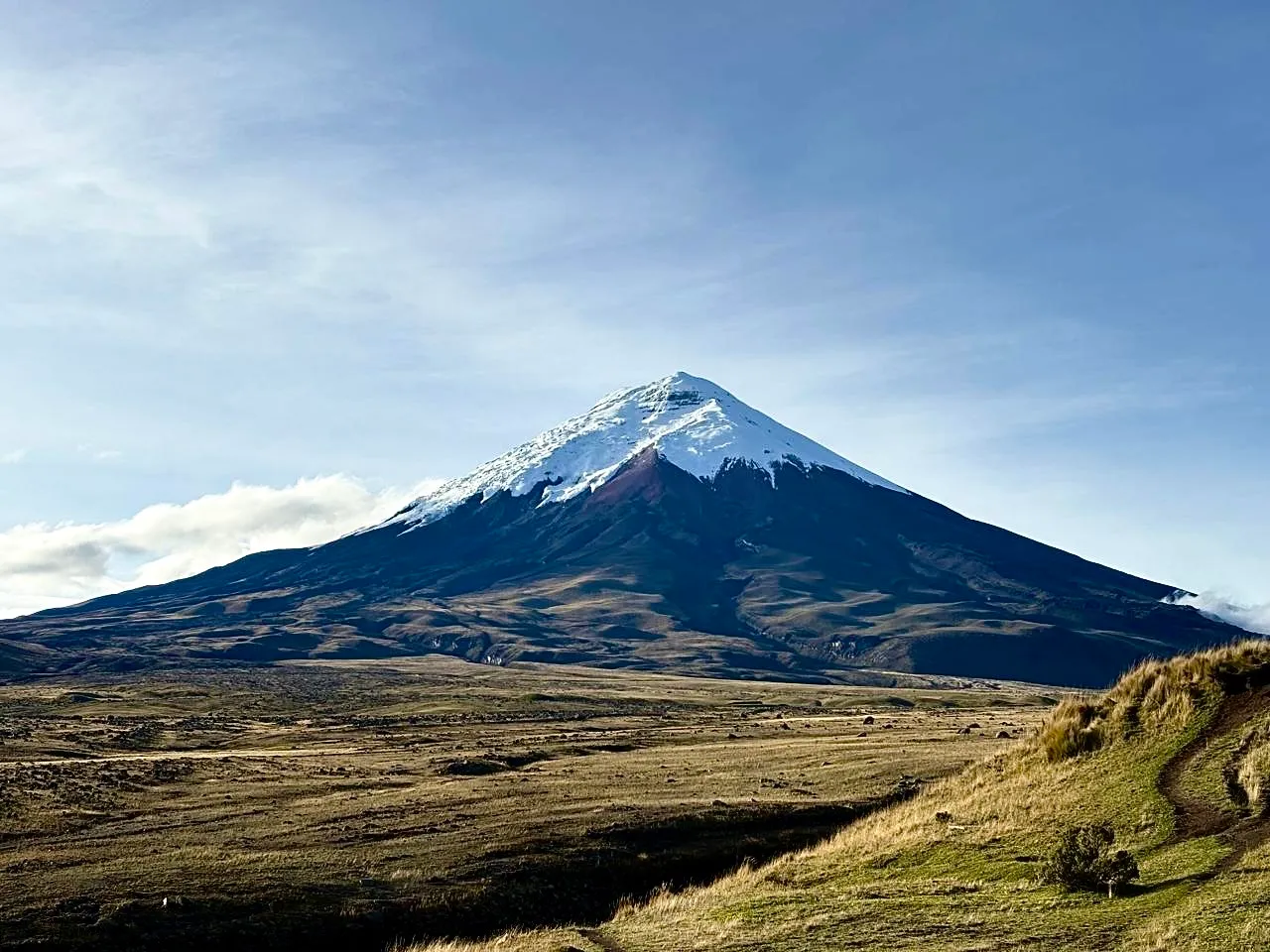 Cotopaxi volcano, Ecuador — reaching peak performance