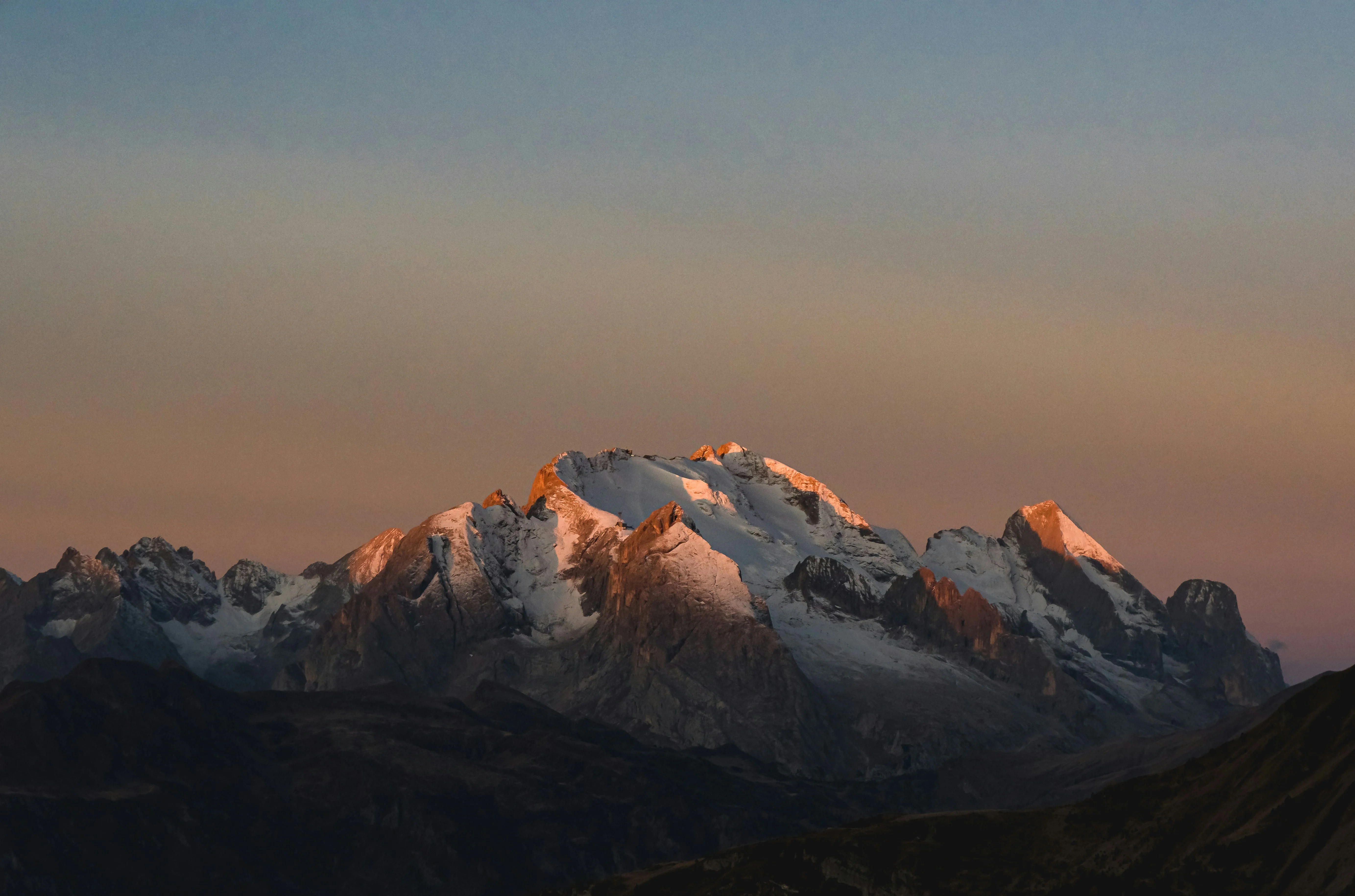 snow-covered mountain — reaching peak performance